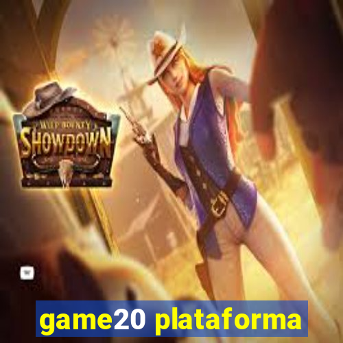 game20 plataforma